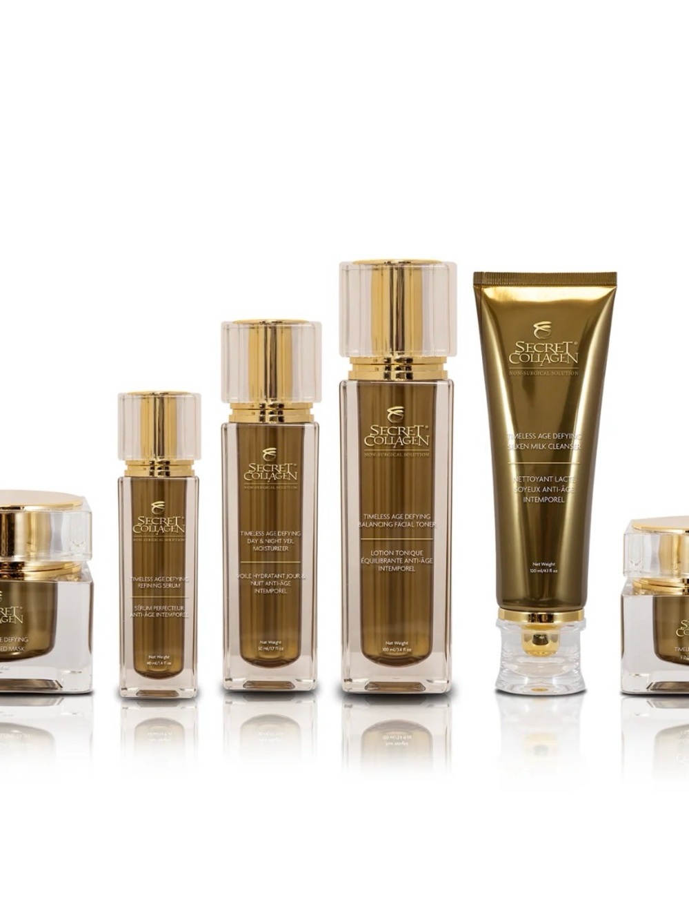 Timeless Age Defying Ritual Collection - Bronze